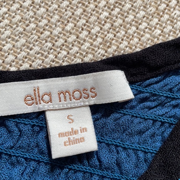 Ella Moss small blouse - Picture 2 of 4